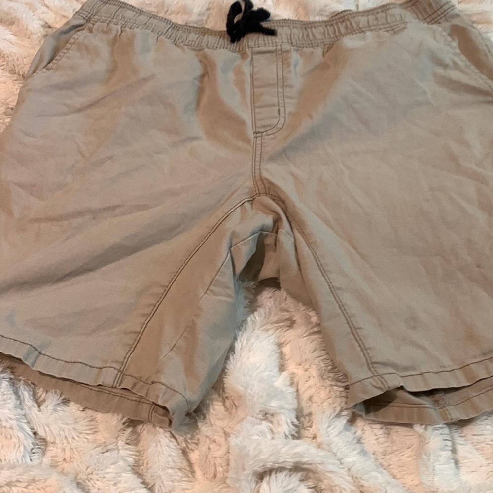 George tie shorts